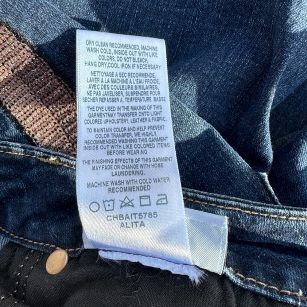 Joe’s Jeans FLAWLESS HI(rise) HONEY High Rise Curvy Skinny Ankle Jeans (Size 25) - Picture 10 of 11